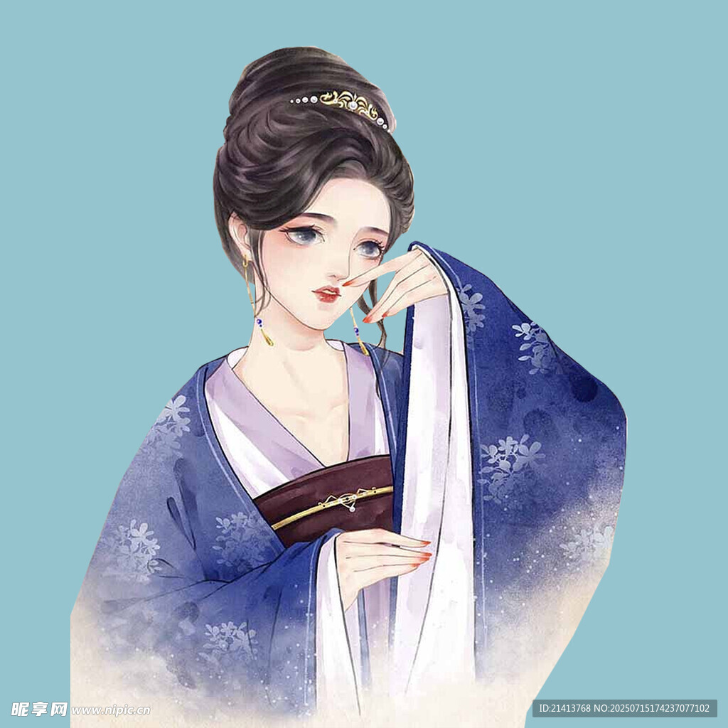 古风佳人  典雅汉服之美