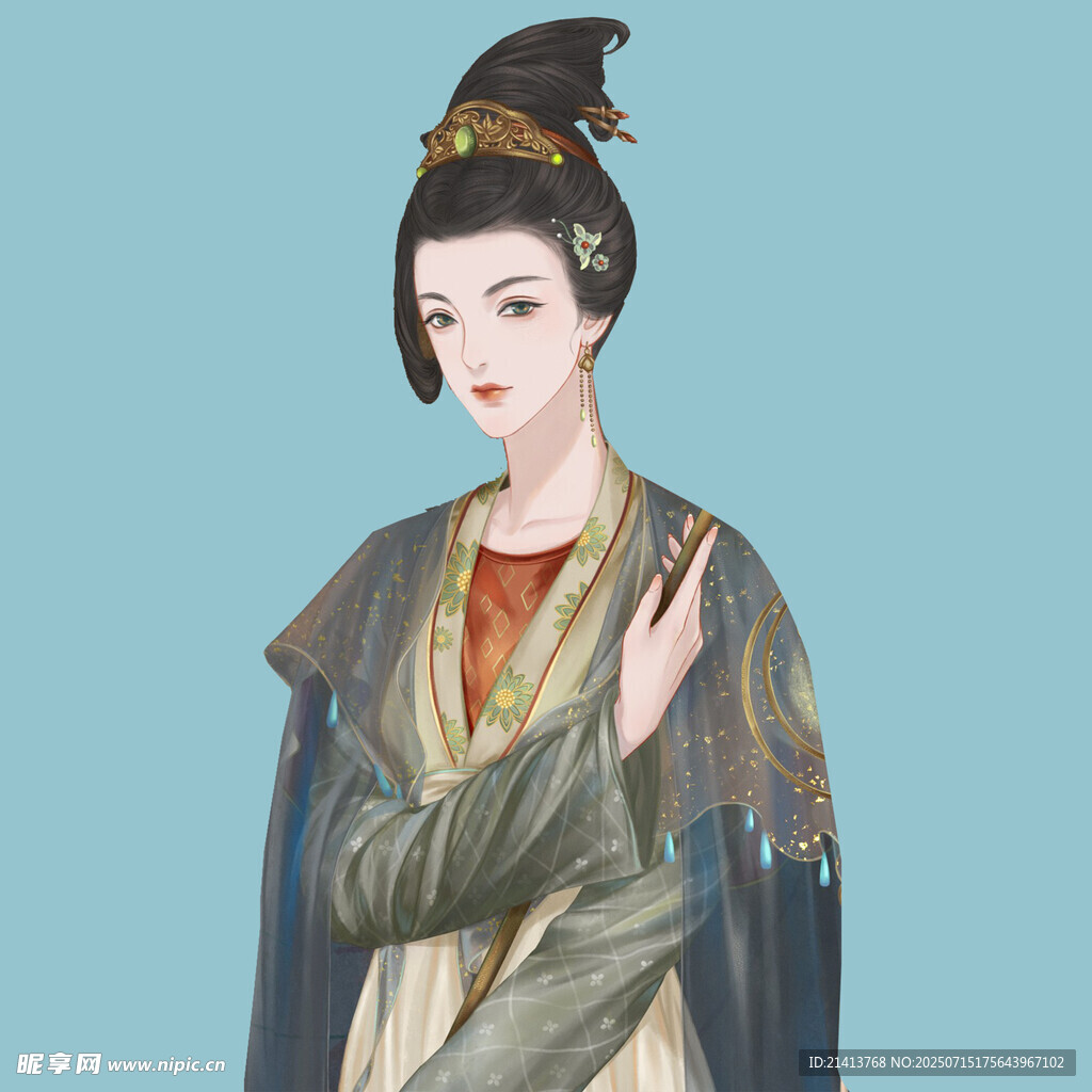 唐代仕女形象