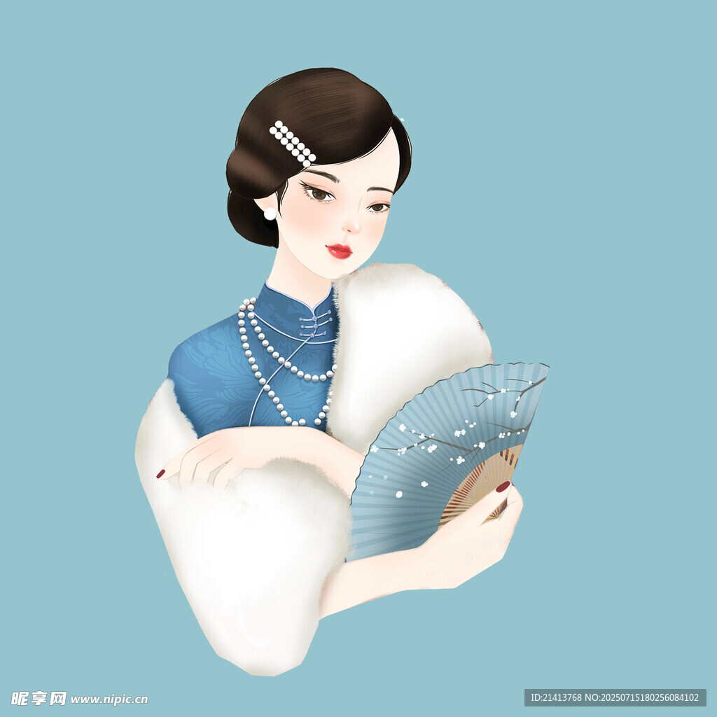 民国风女子