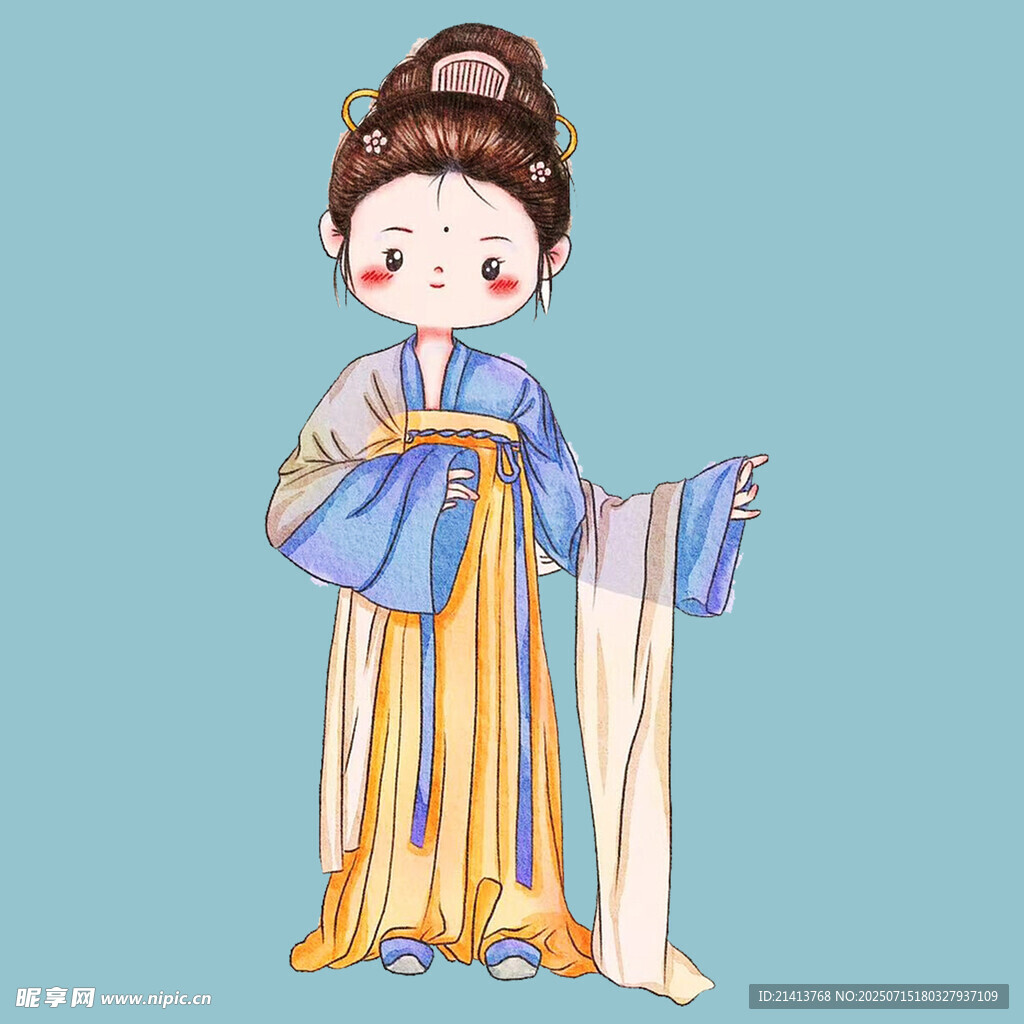 古风汉服少女