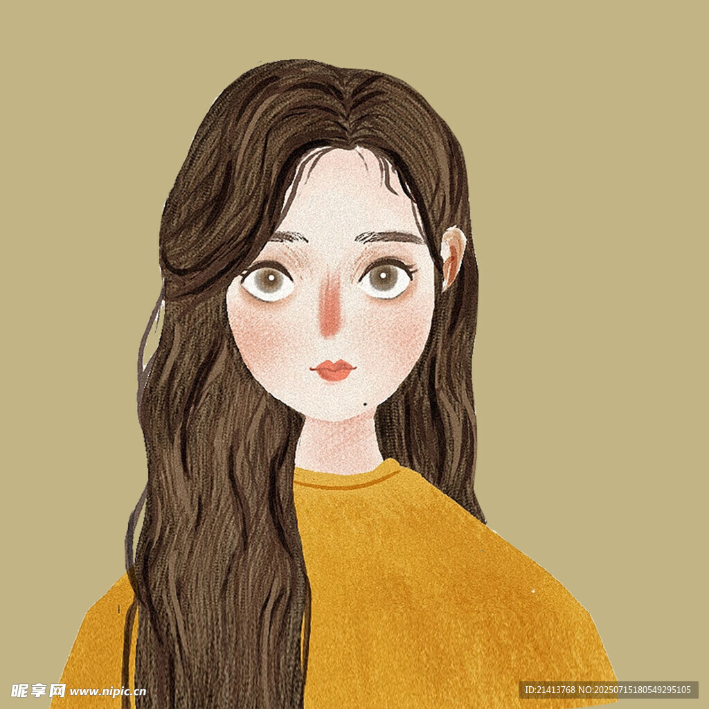 长发女孩