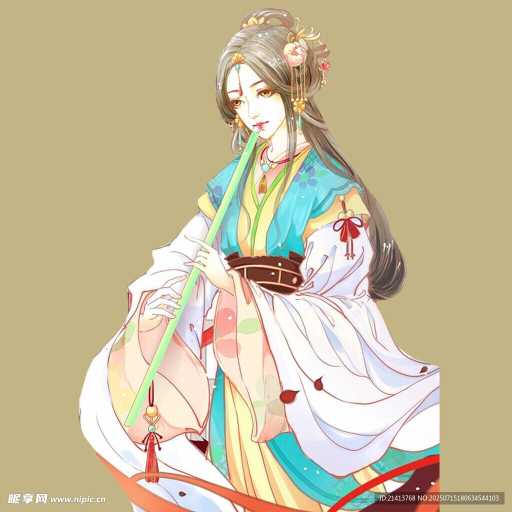 古风汉服女子