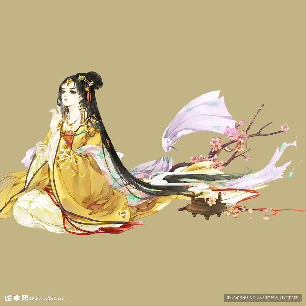 古风美人