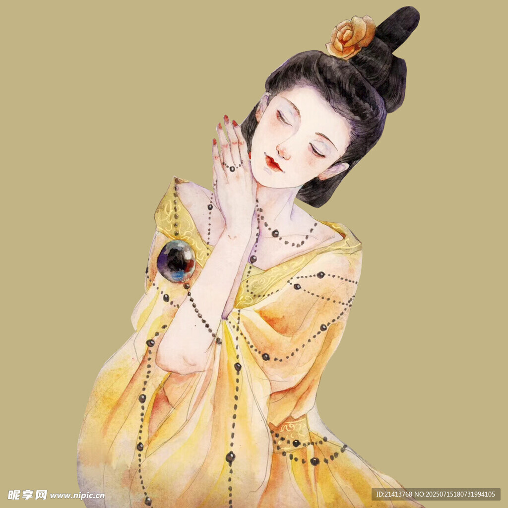 古风美人