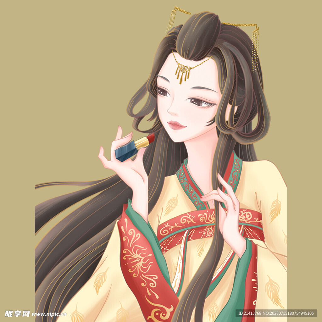 古风美人
