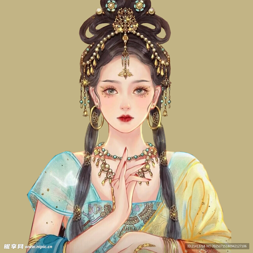 古风美人
