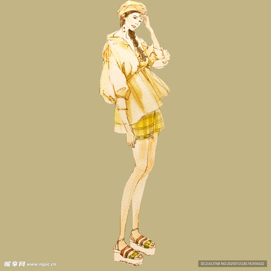时尚女孩