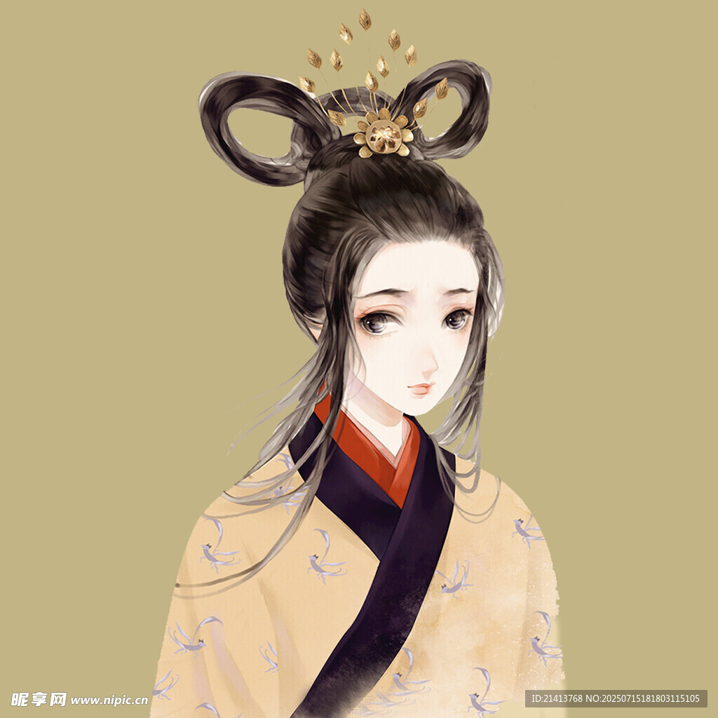 古风汉服女子