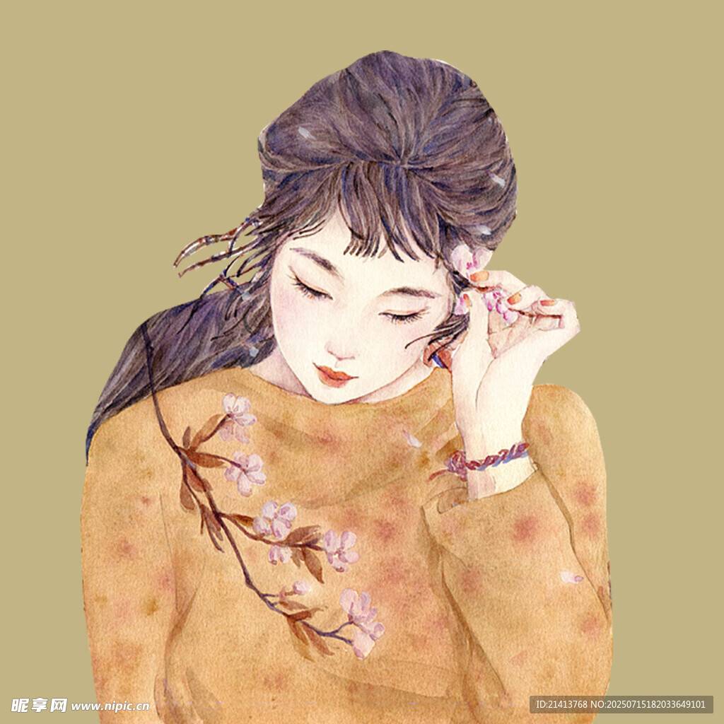 古风女子