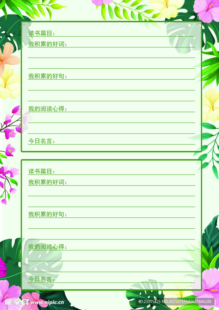 小清新阅读心得
