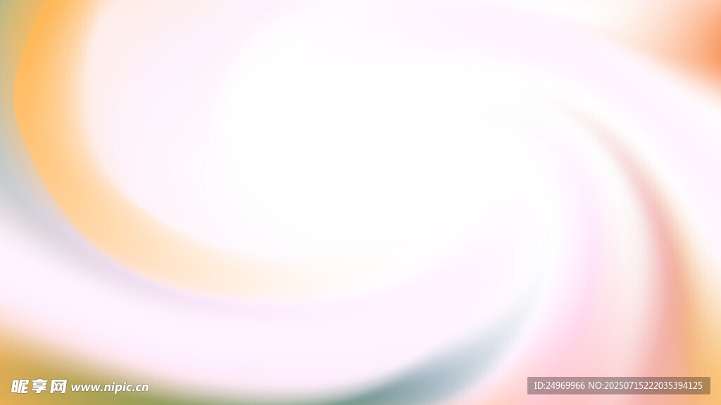 梦幻渐变色彩旋涡背景