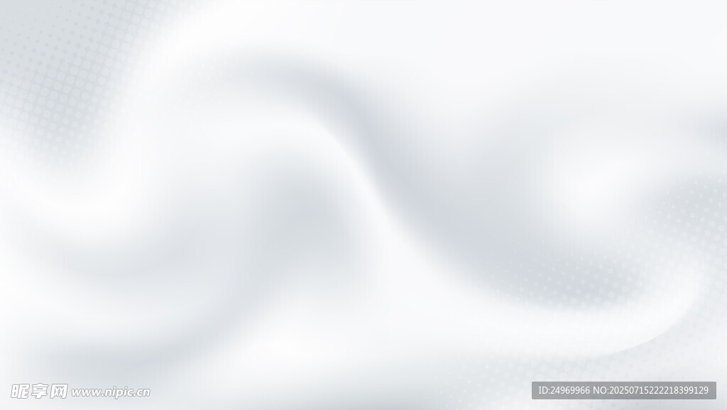轻柔白色丝绸纹理背景
