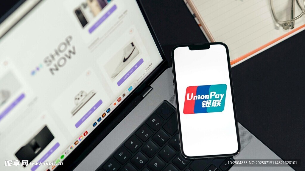 手机展示支付界面