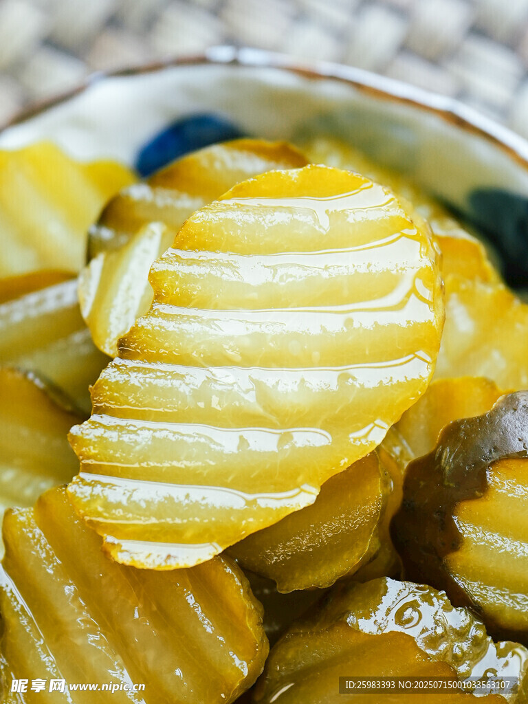酸黄瓜