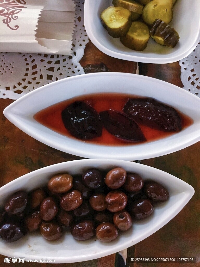 腌菜