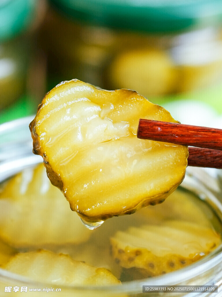 酸黄瓜