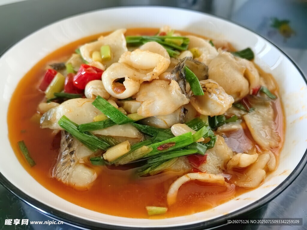 鲜香麻辣鱼片