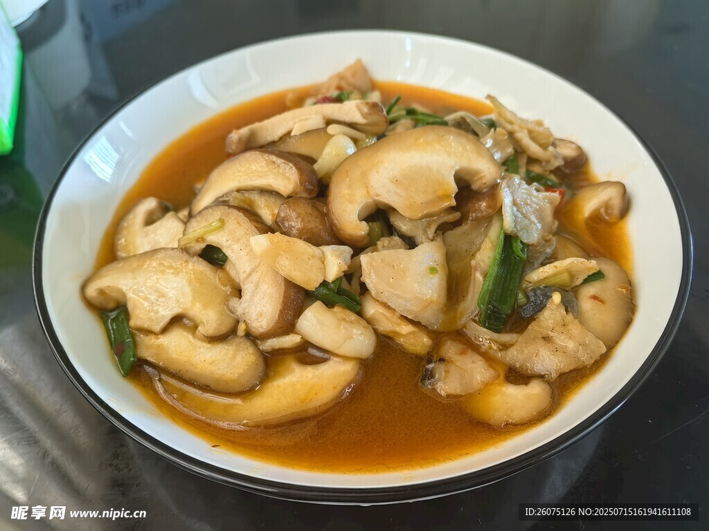 美味香菇菜肴