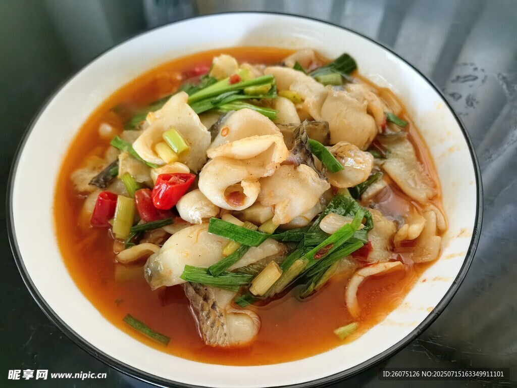 美味麻辣鱼片