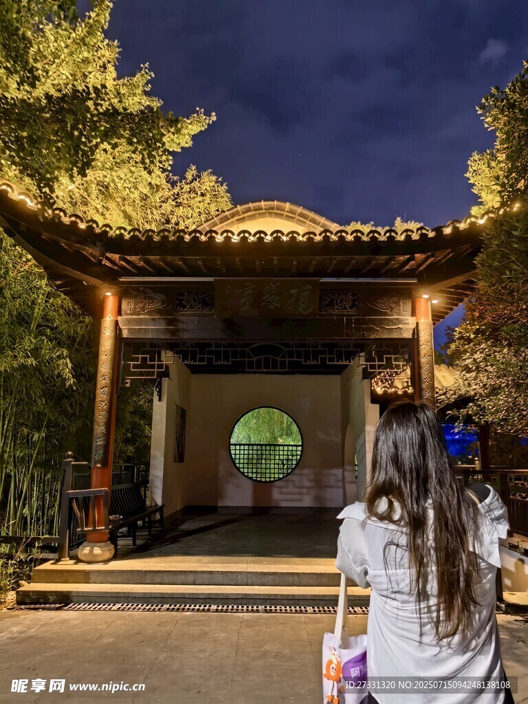 古亭观影场景