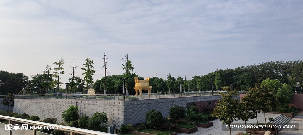 城市远景景观