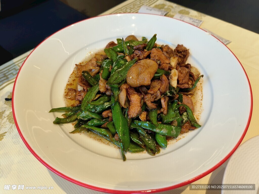 青椒炒肉