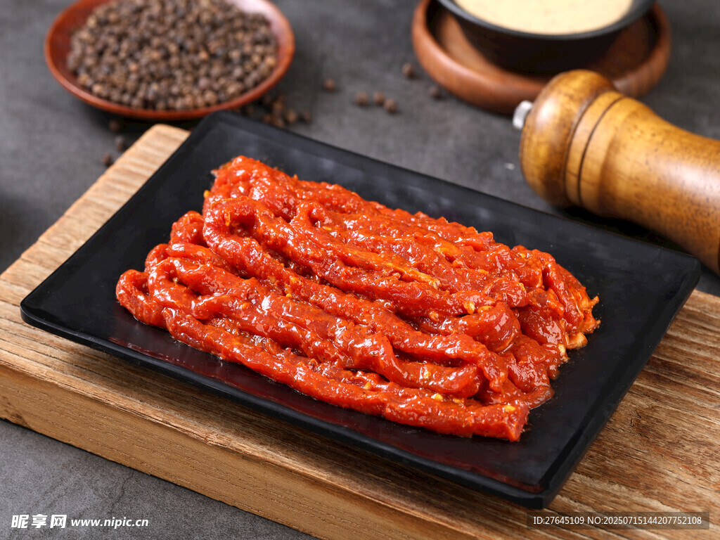筷子牛肉火锅食材