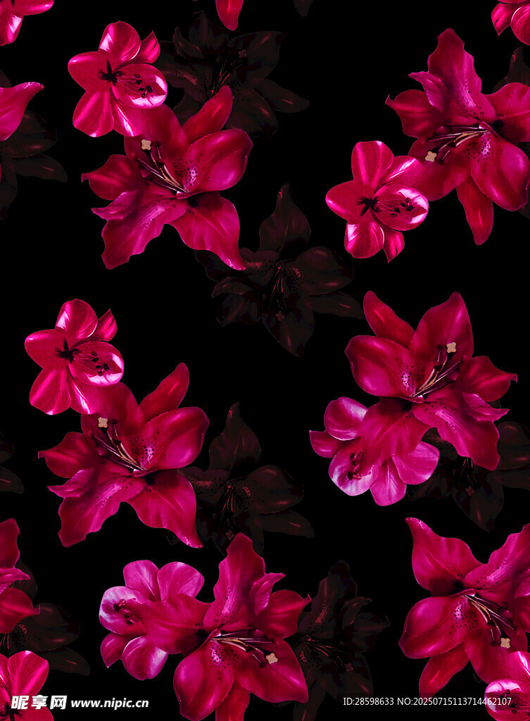 手绘花
