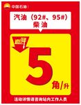 加油站降价