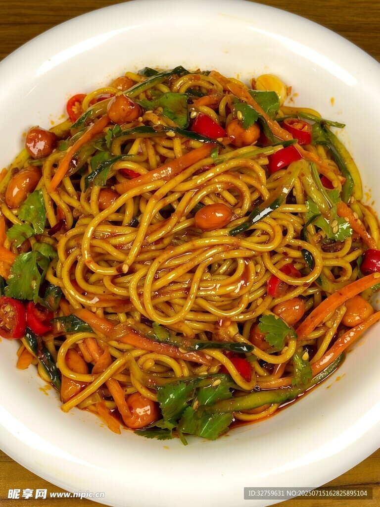 美味多彩炒面