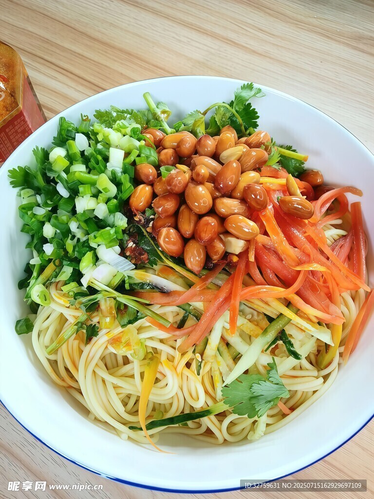 美味凉拌面 