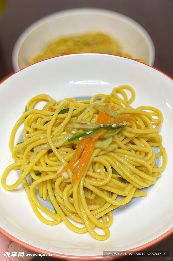 美味意面摆盘展示