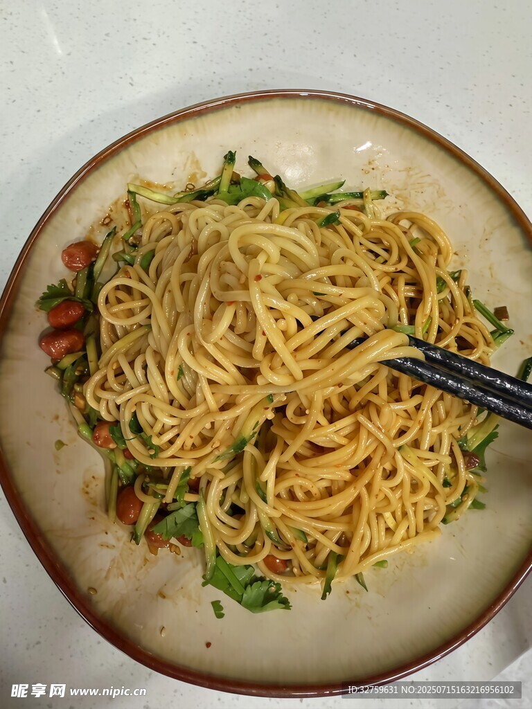 美味拌面凉面