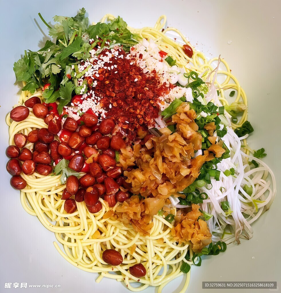 美味凉拌面凉面