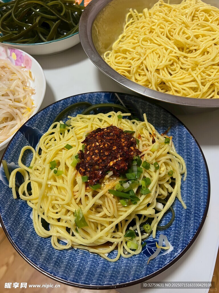 美味拌面凉面