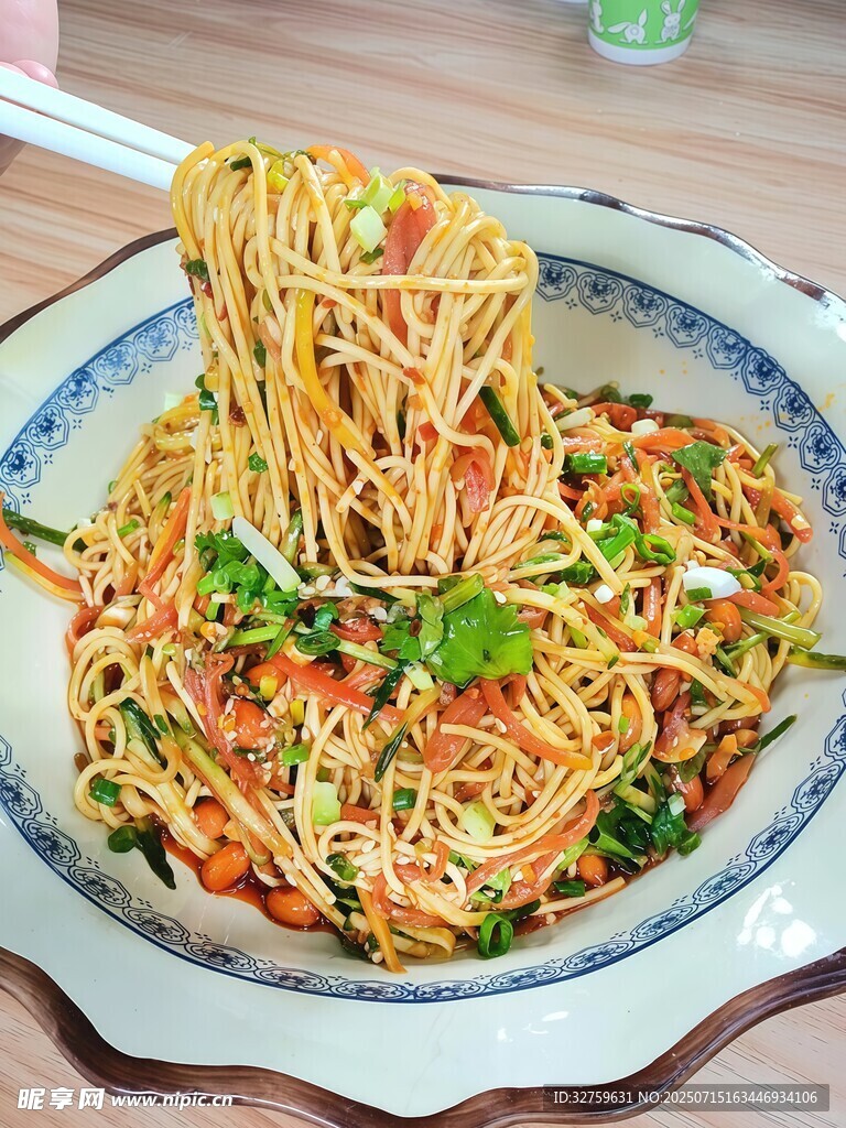 美味凉面