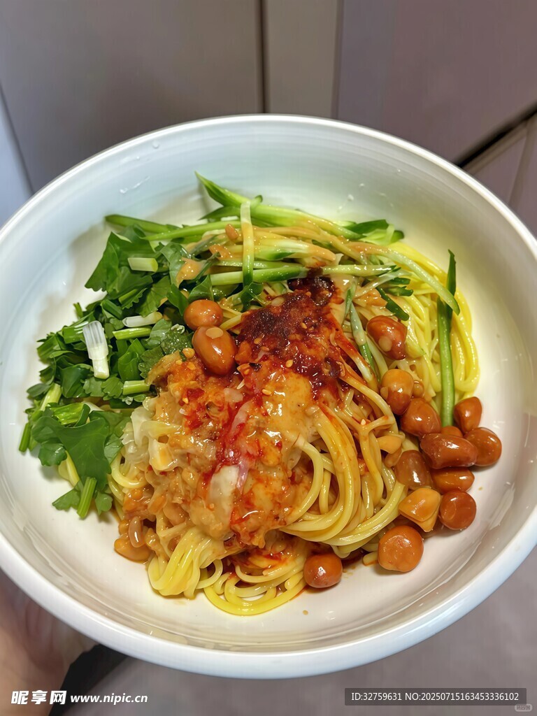 美味家常拌面凉面