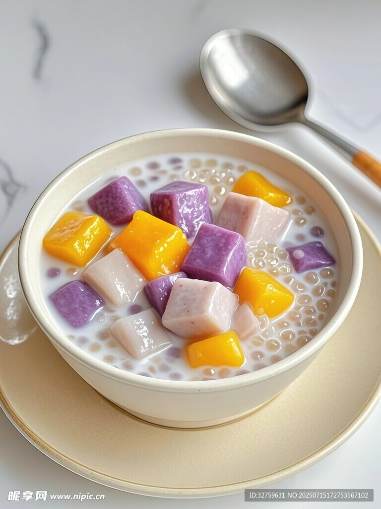 美味芋圆西米露甜品