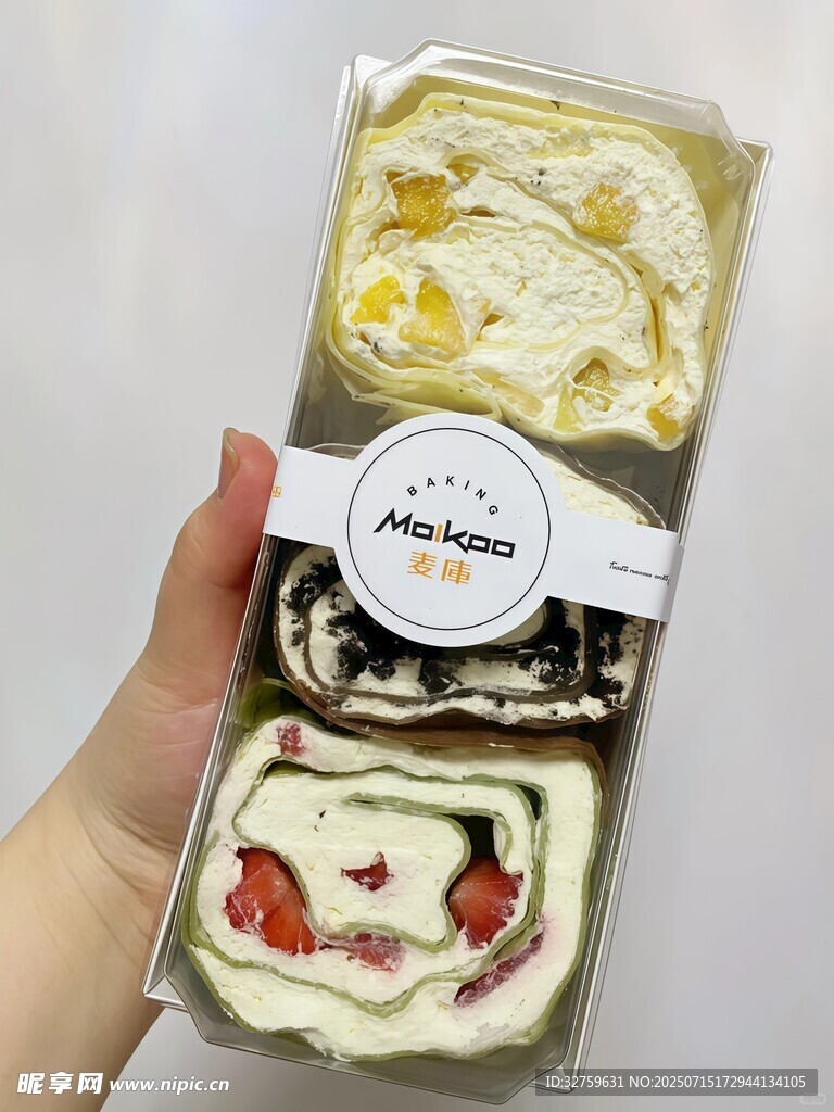美味多样的特色蛋糕卷