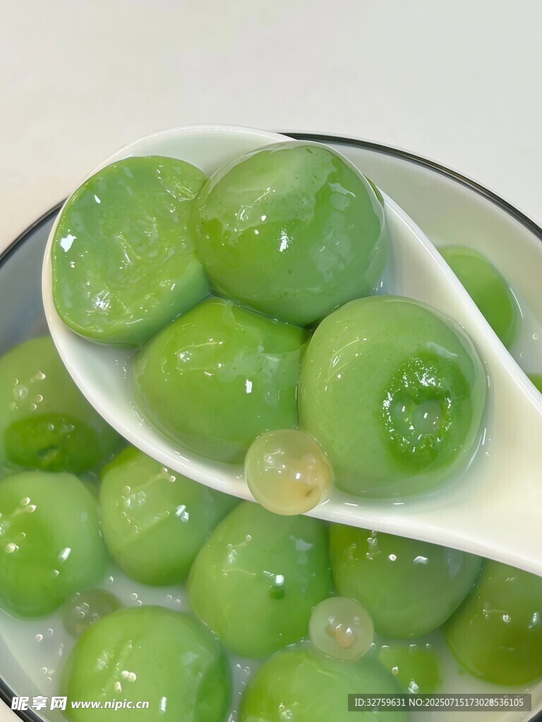 冰汤圆