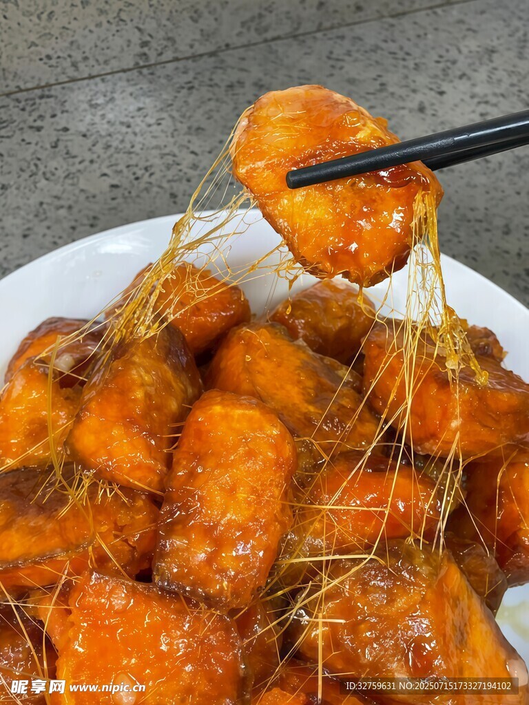 拔丝红薯 