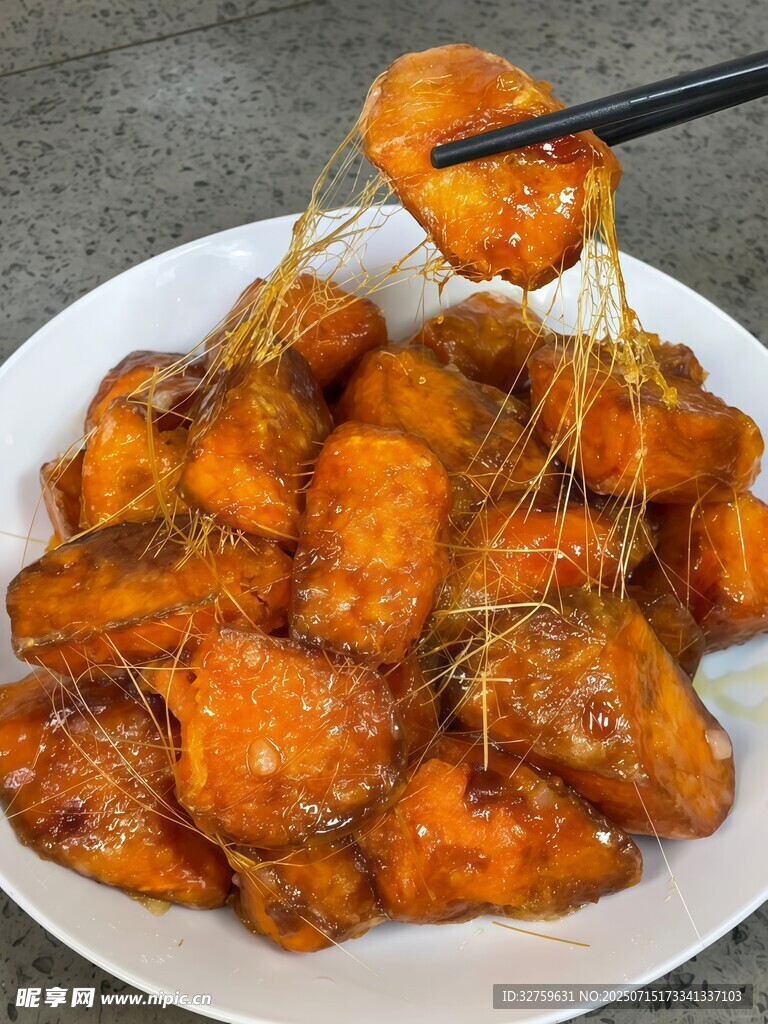 拔丝红薯 