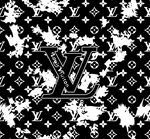 黑色LV