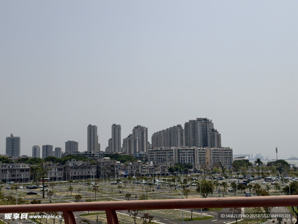 城市天际线景观