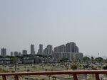 城市建筑群远景
