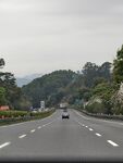 公路行车风景