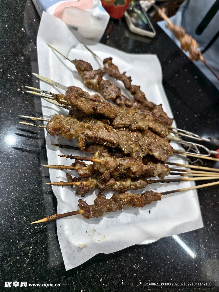 美味烤肉串