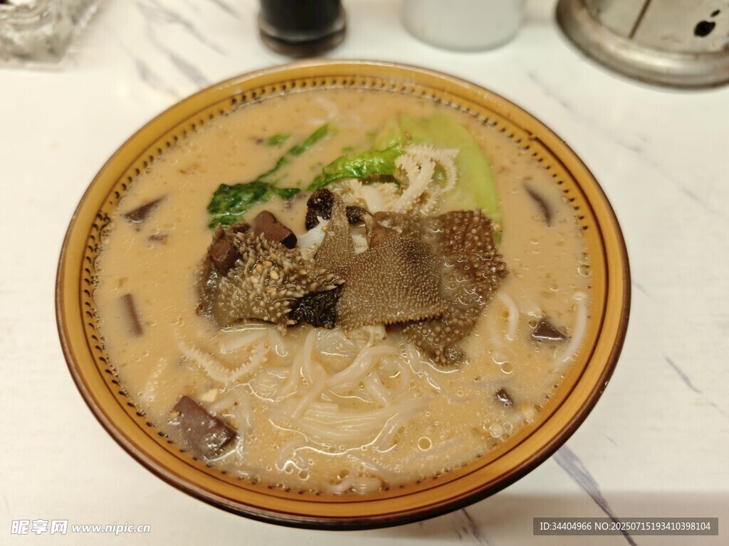 爆肚粉丝汤