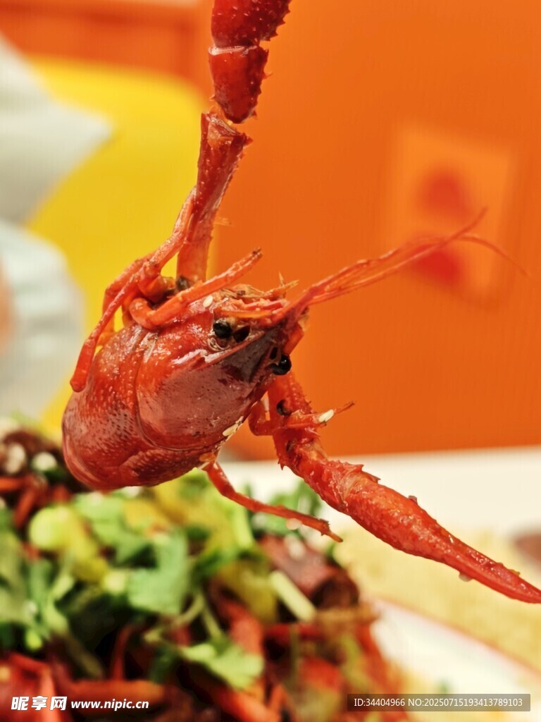 美味小龙虾