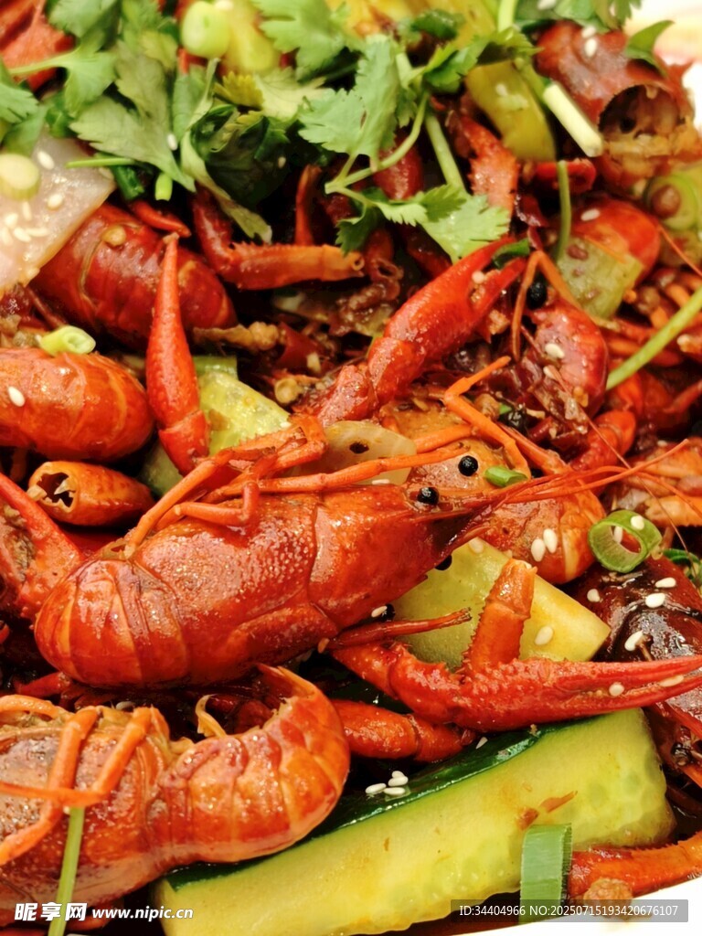 美味小龙虾